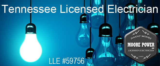 Tennessee Licensed Electrician